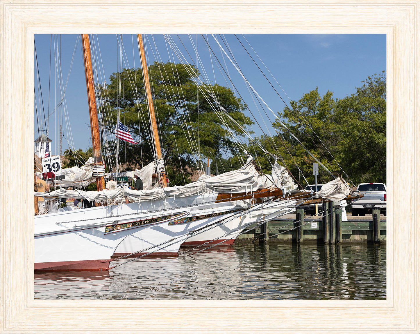 2025 Sandy Point Skipjack Races - The Tilghman Trio
