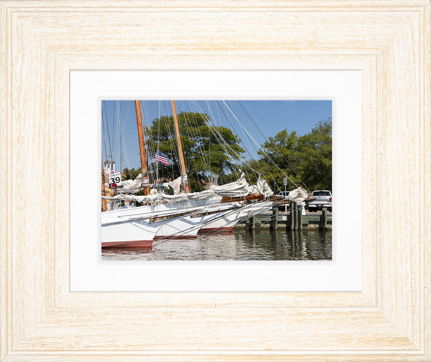 2025 Sandy Point Skipjack Races - The Tilghman Trio