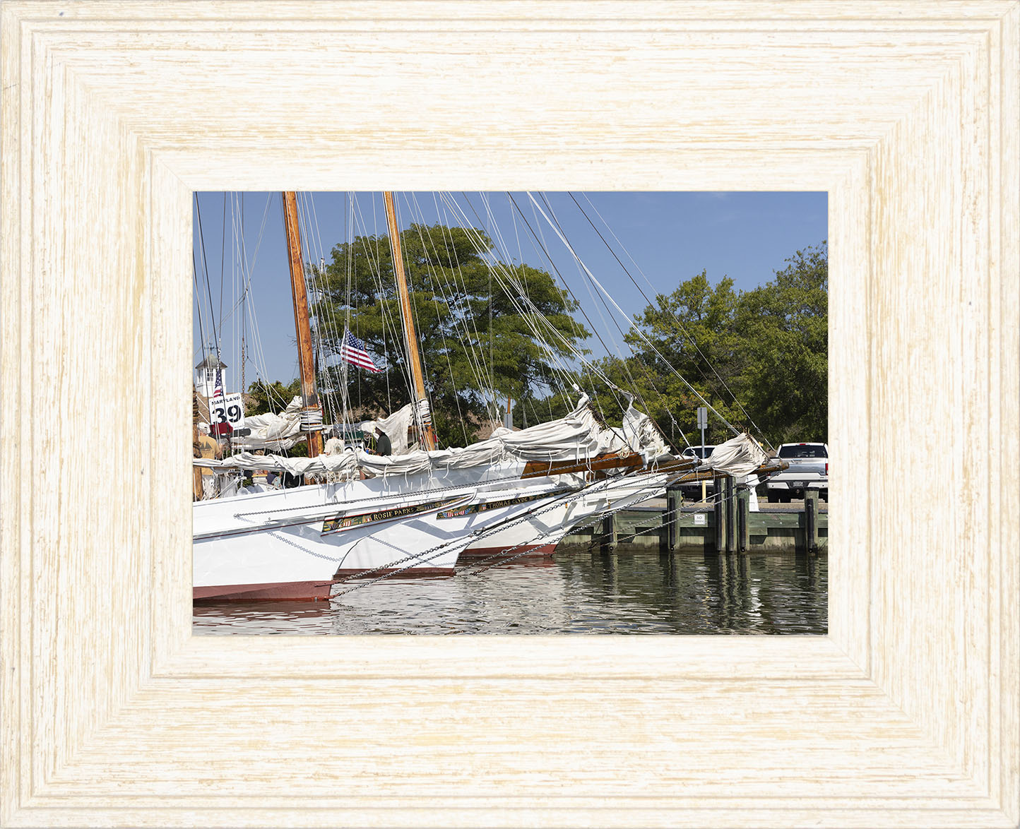 2025 Sandy Point Skipjack Races - The Tilghman Trio