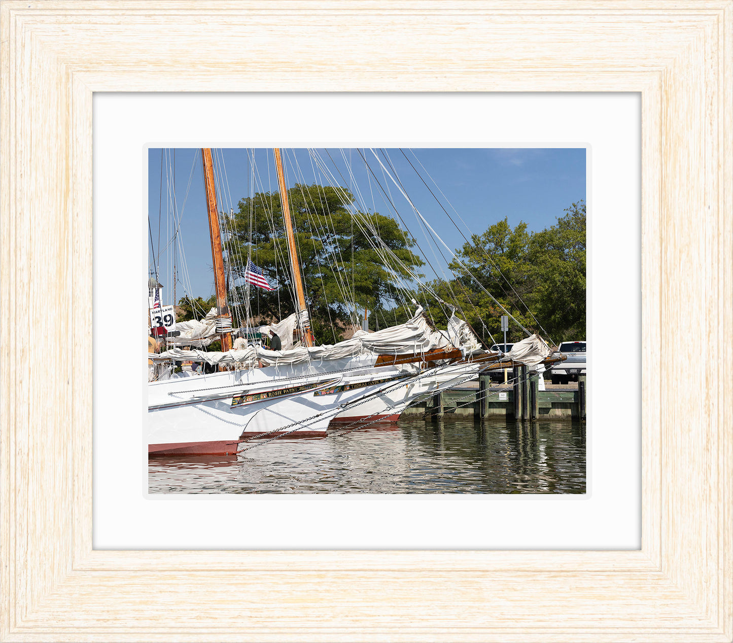 2025 Sandy Point Skipjack Races - The Tilghman Trio