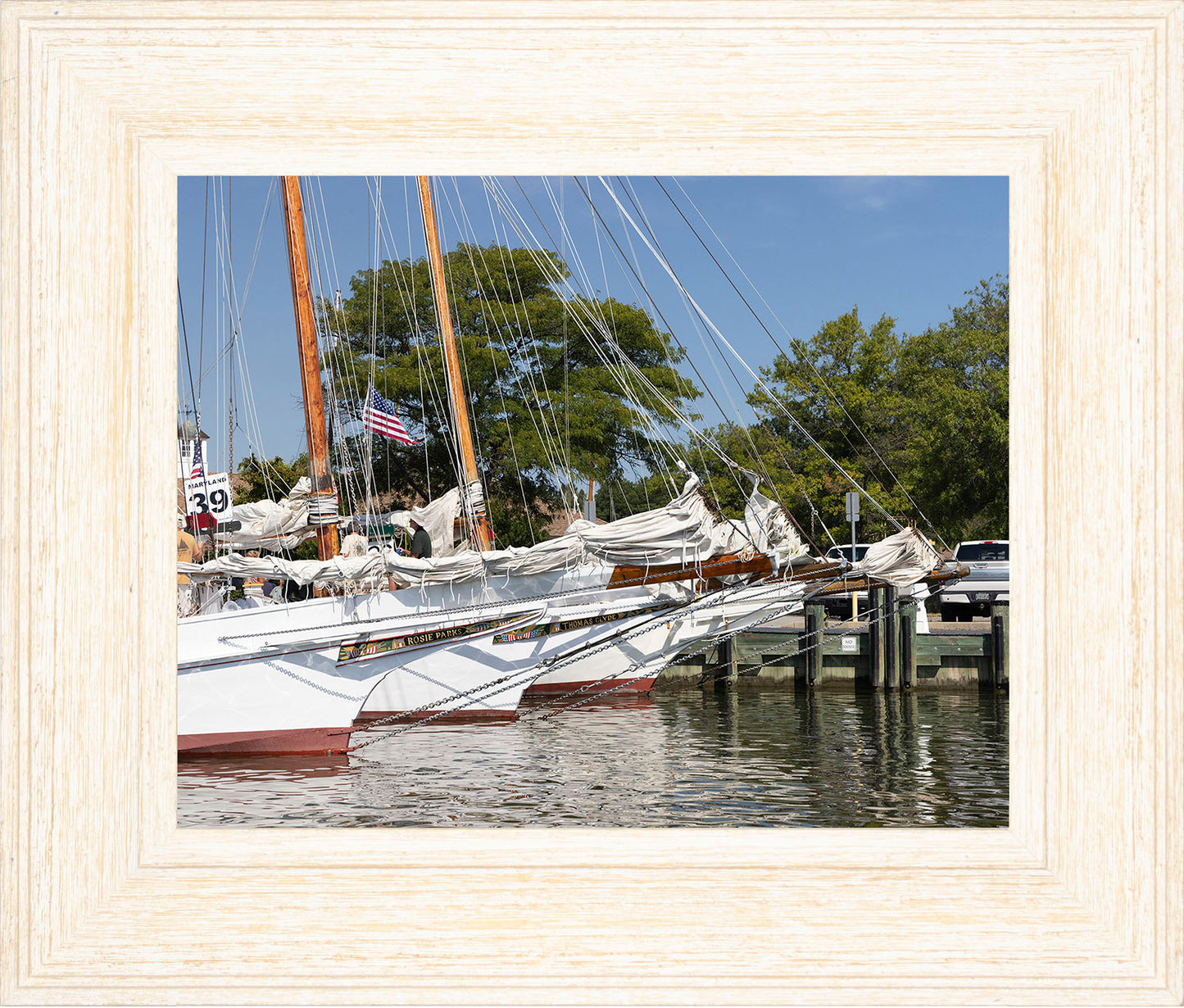 2025 Sandy Point Skipjack Races - The Tilghman Trio