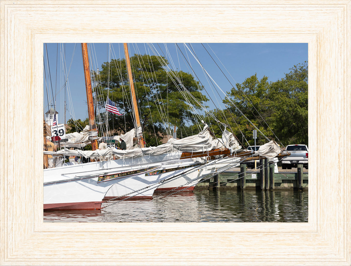 2025 Sandy Point Skipjack Races - The Tilghman Trio
