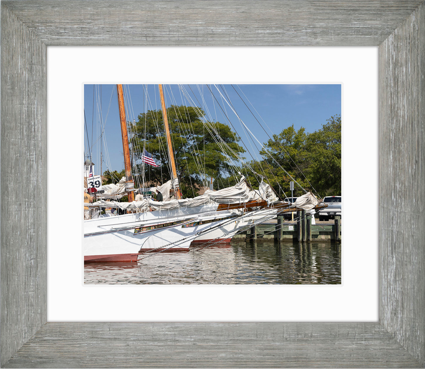 2025 Sandy Point Skipjack Races - The Tilghman Trio