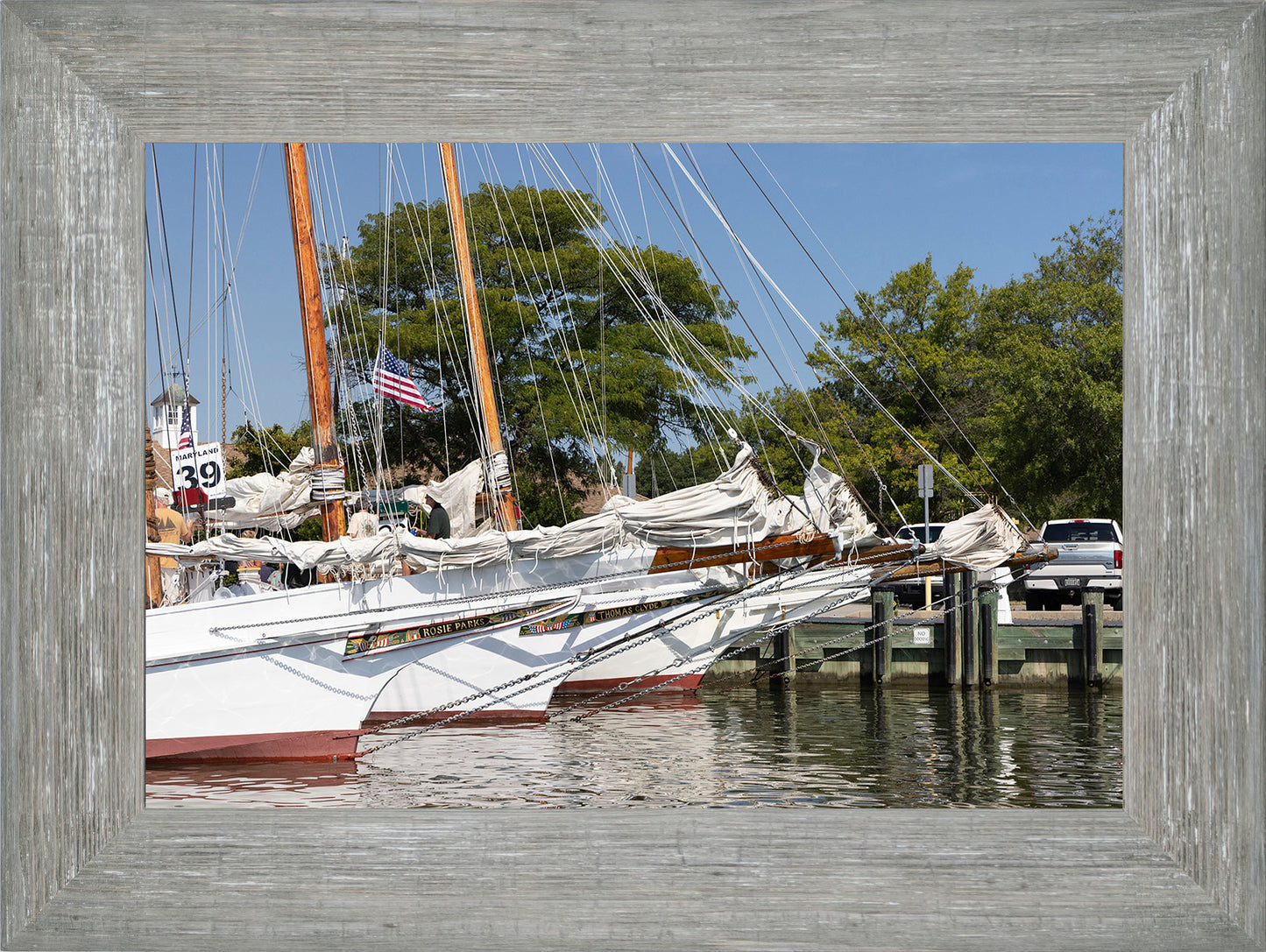 2025 Sandy Point Skipjack Races - The Tilghman Trio