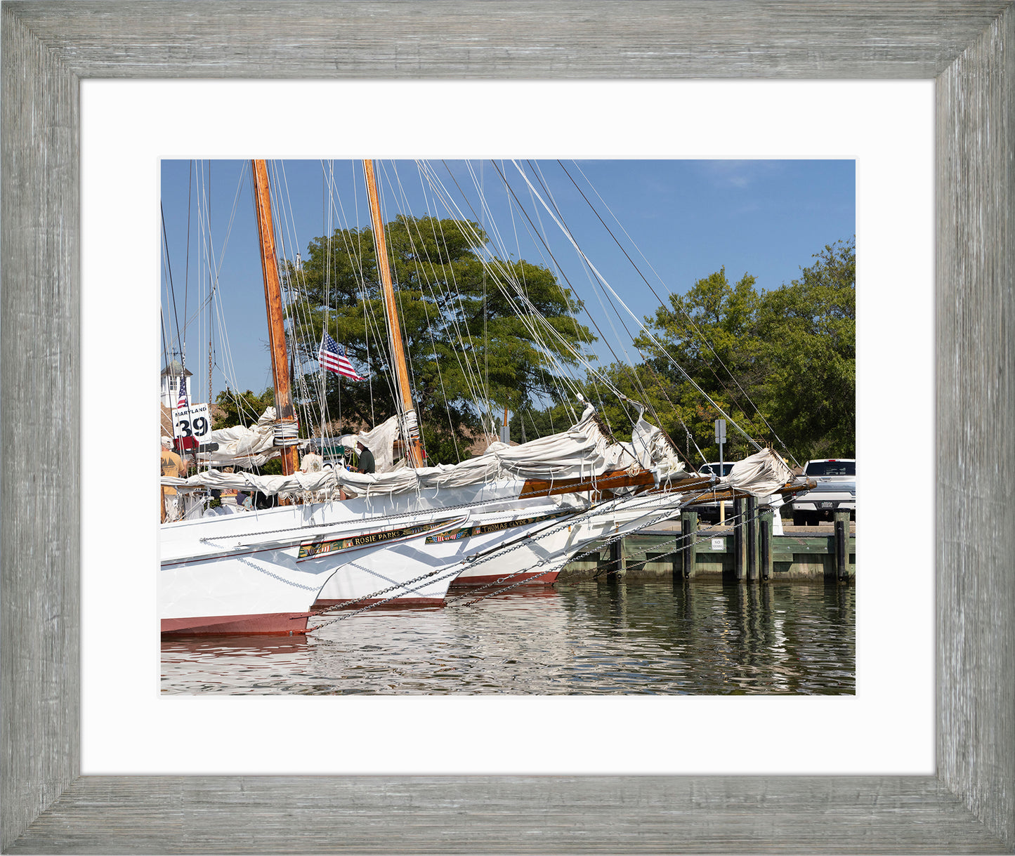 2025 Sandy Point Skipjack Races - The Tilghman Trio
