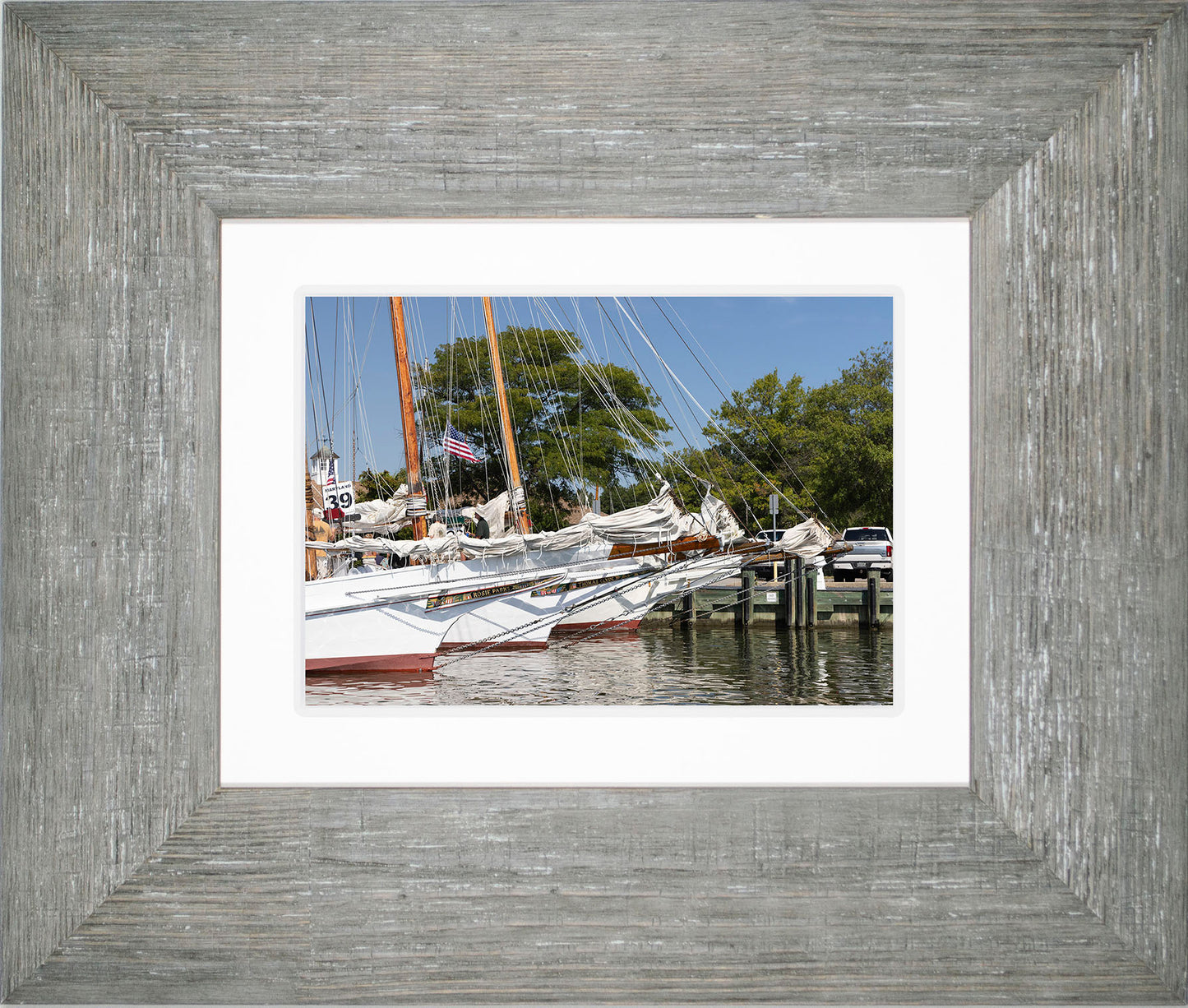 2025 Sandy Point Skipjack Races - The Tilghman Trio