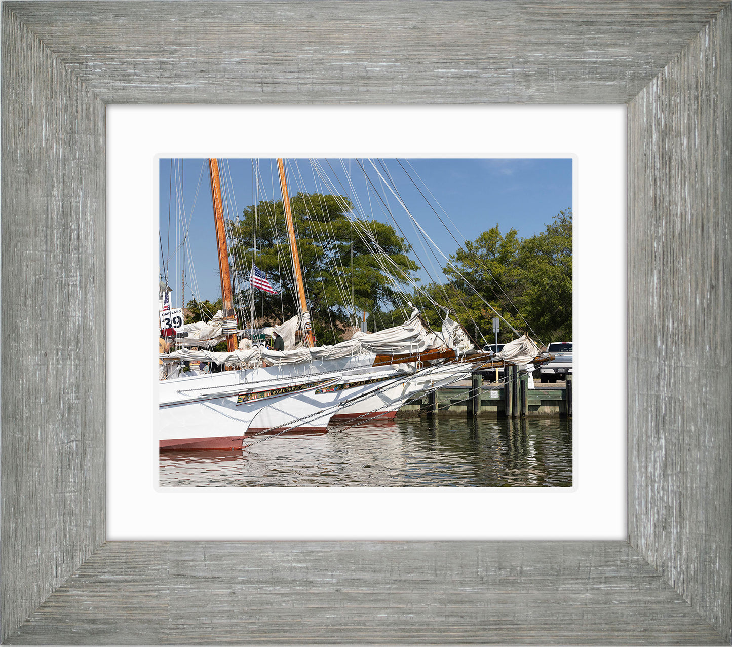 2025 Sandy Point Skipjack Races - The Tilghman Trio