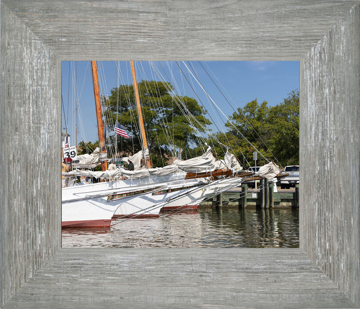 2025 Sandy Point Skipjack Races - The Tilghman Trio