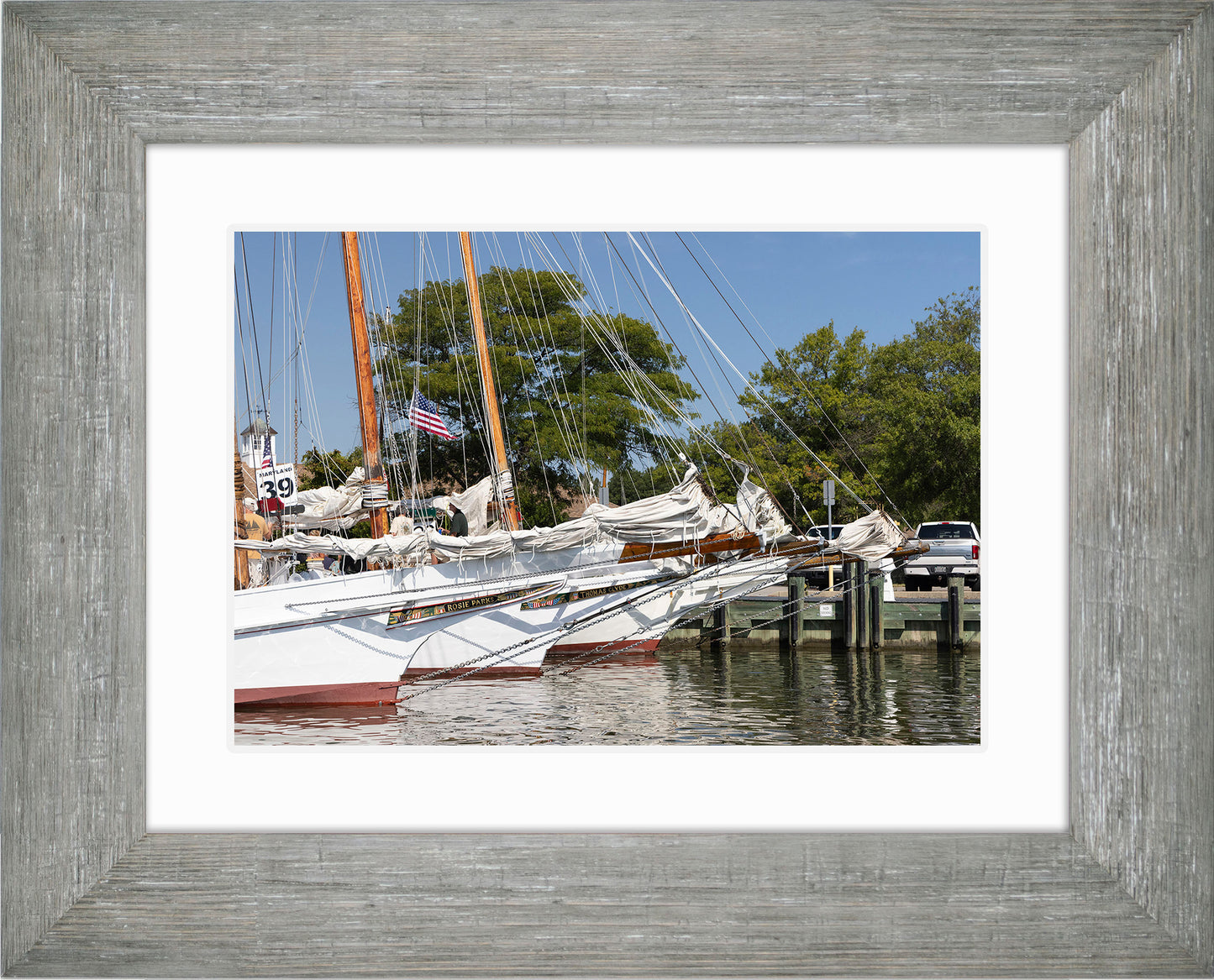 2025 Sandy Point Skipjack Races - The Tilghman Trio