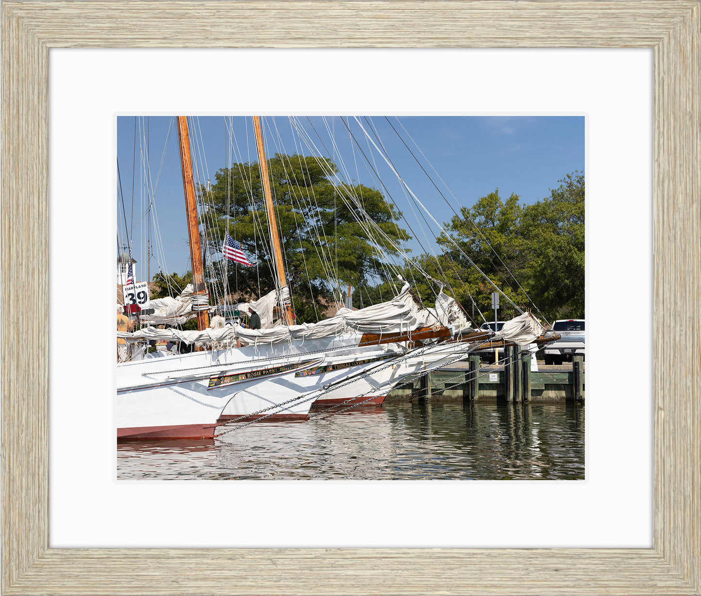 2025 Sandy Point Skipjack Races - The Tilghman Trio