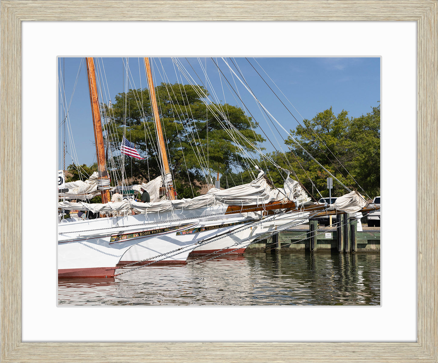 2025 Sandy Point Skipjack Races - The Tilghman Trio