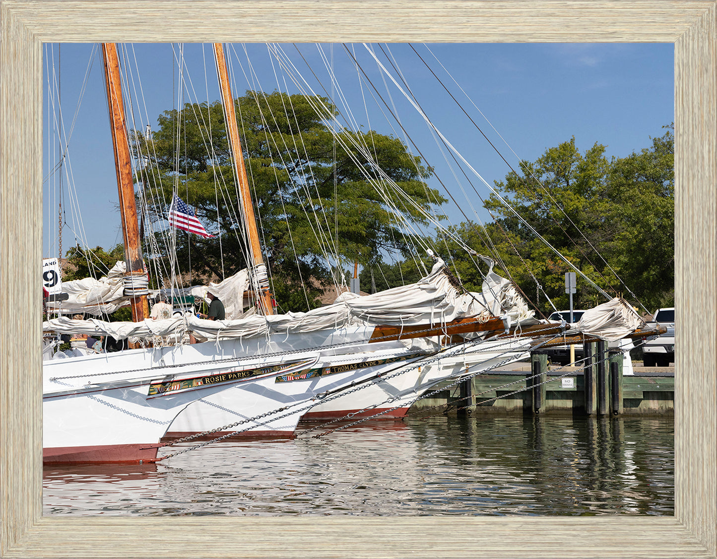2025 Sandy Point Skipjack Races - The Tilghman Trio