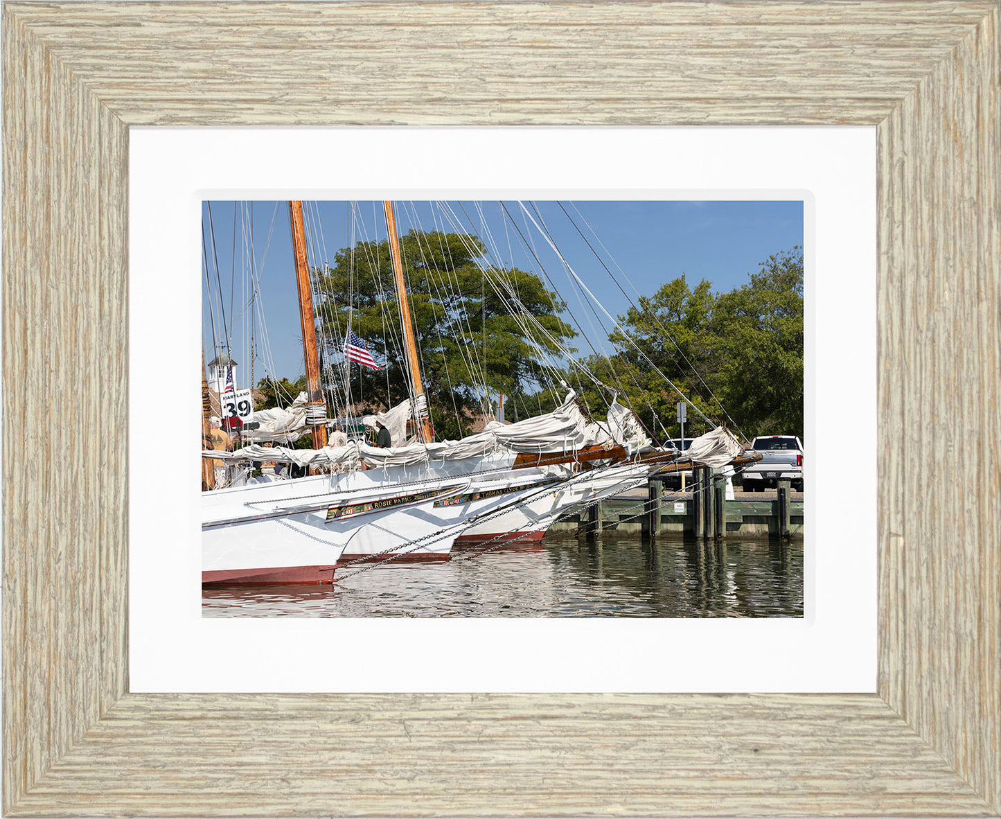 2025 Sandy Point Skipjack Races - The Tilghman Trio