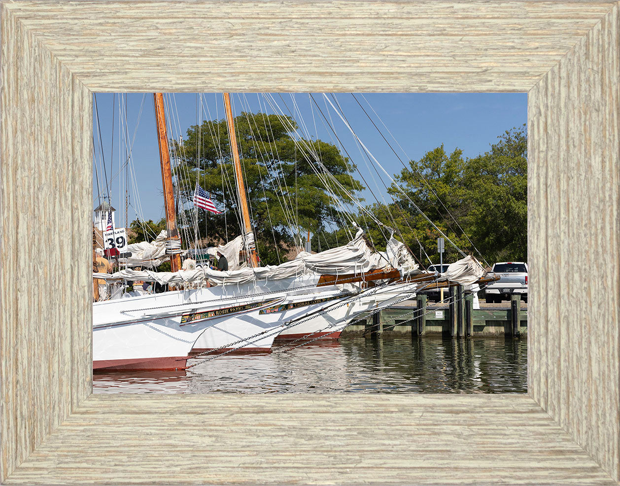 2025 Sandy Point Skipjack Races - The Tilghman Trio