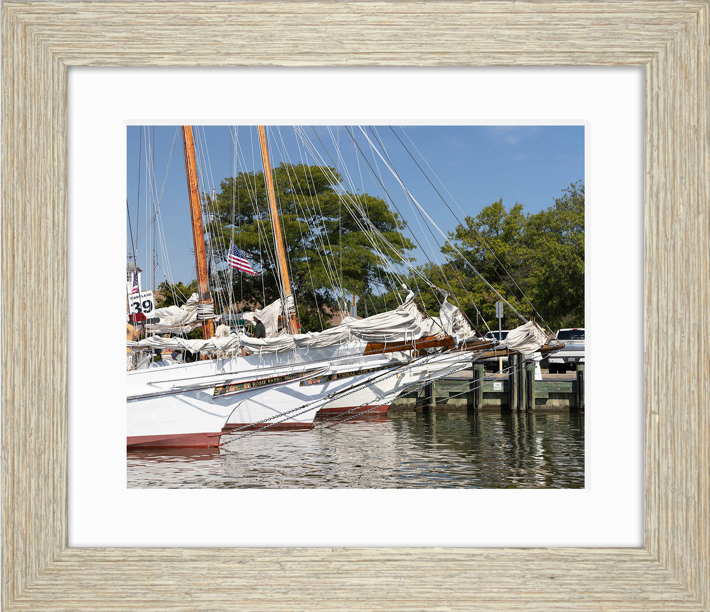 2025 Sandy Point Skipjack Races - The Tilghman Trio