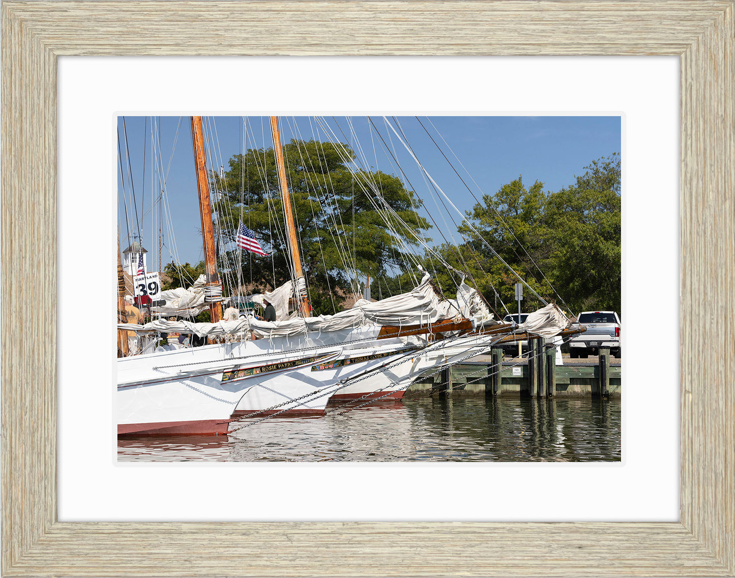 2025 Sandy Point Skipjack Races - The Tilghman Trio