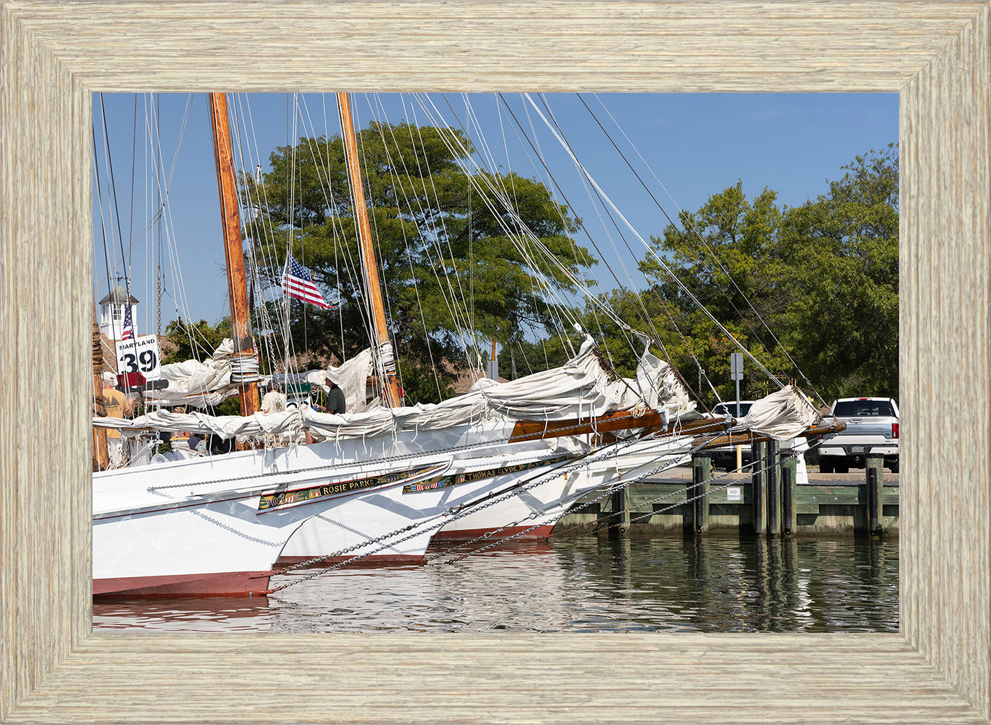 2025 Sandy Point Skipjack Races - The Tilghman Trio