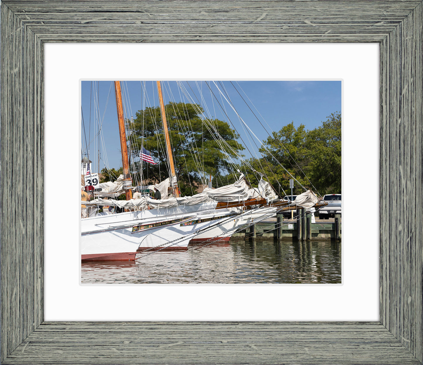 2025 Sandy Point Skipjack Races - The Tilghman Trio
