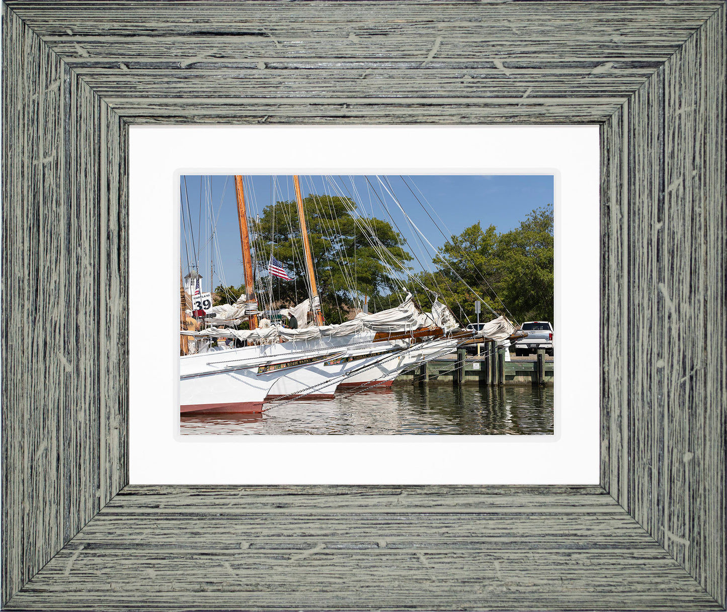 2025 Sandy Point Skipjack Races - The Tilghman Trio