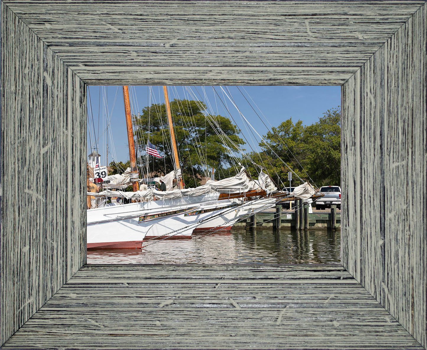 2025 Sandy Point Skipjack Races - The Tilghman Trio