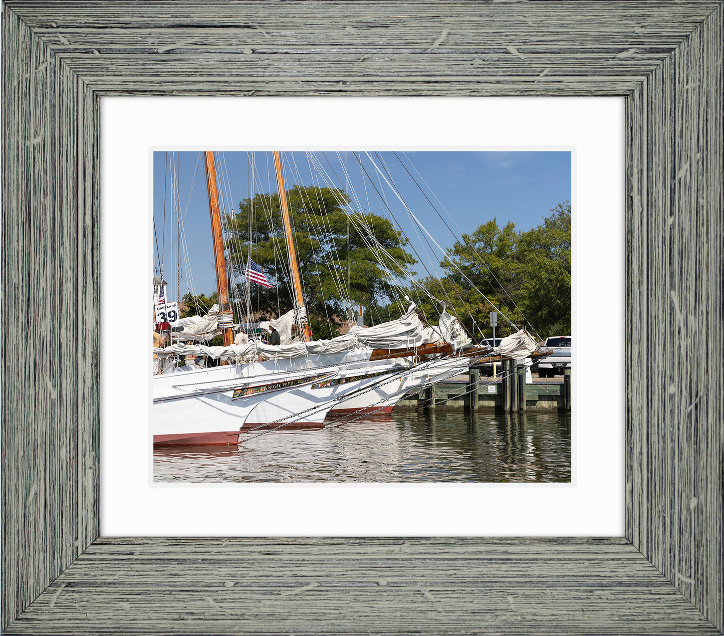 2025 Sandy Point Skipjack Races - The Tilghman Trio