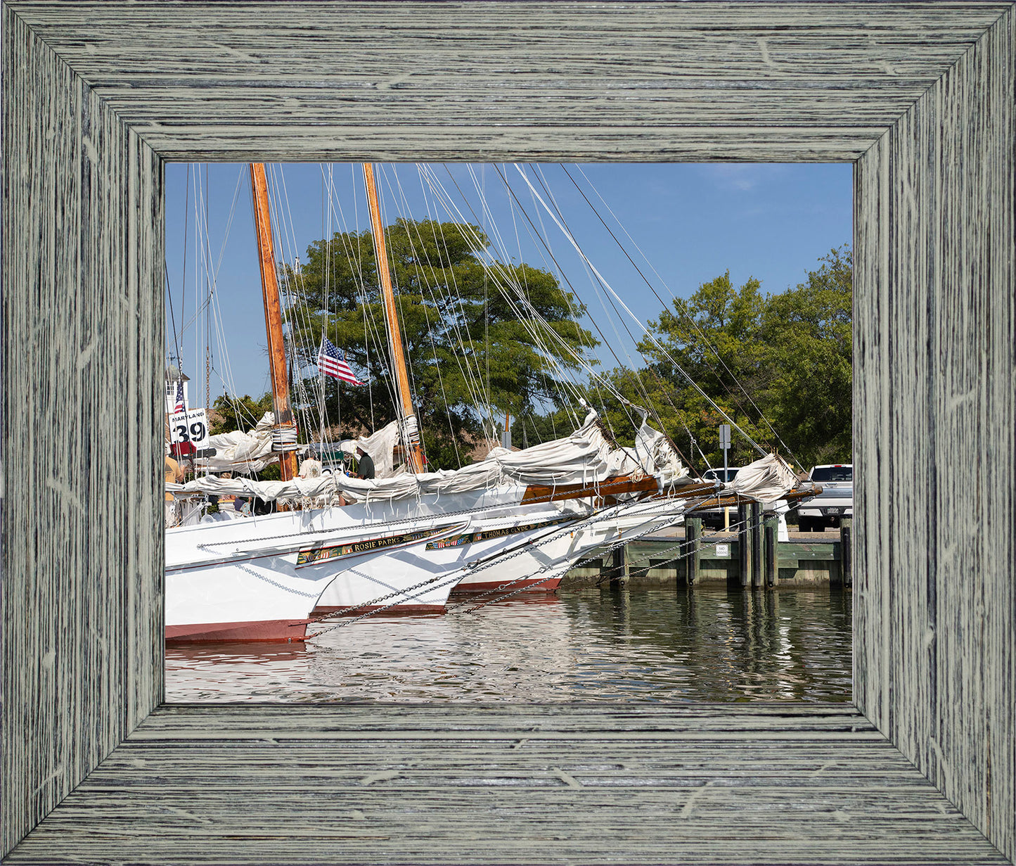 2025 Sandy Point Skipjack Races - The Tilghman Trio