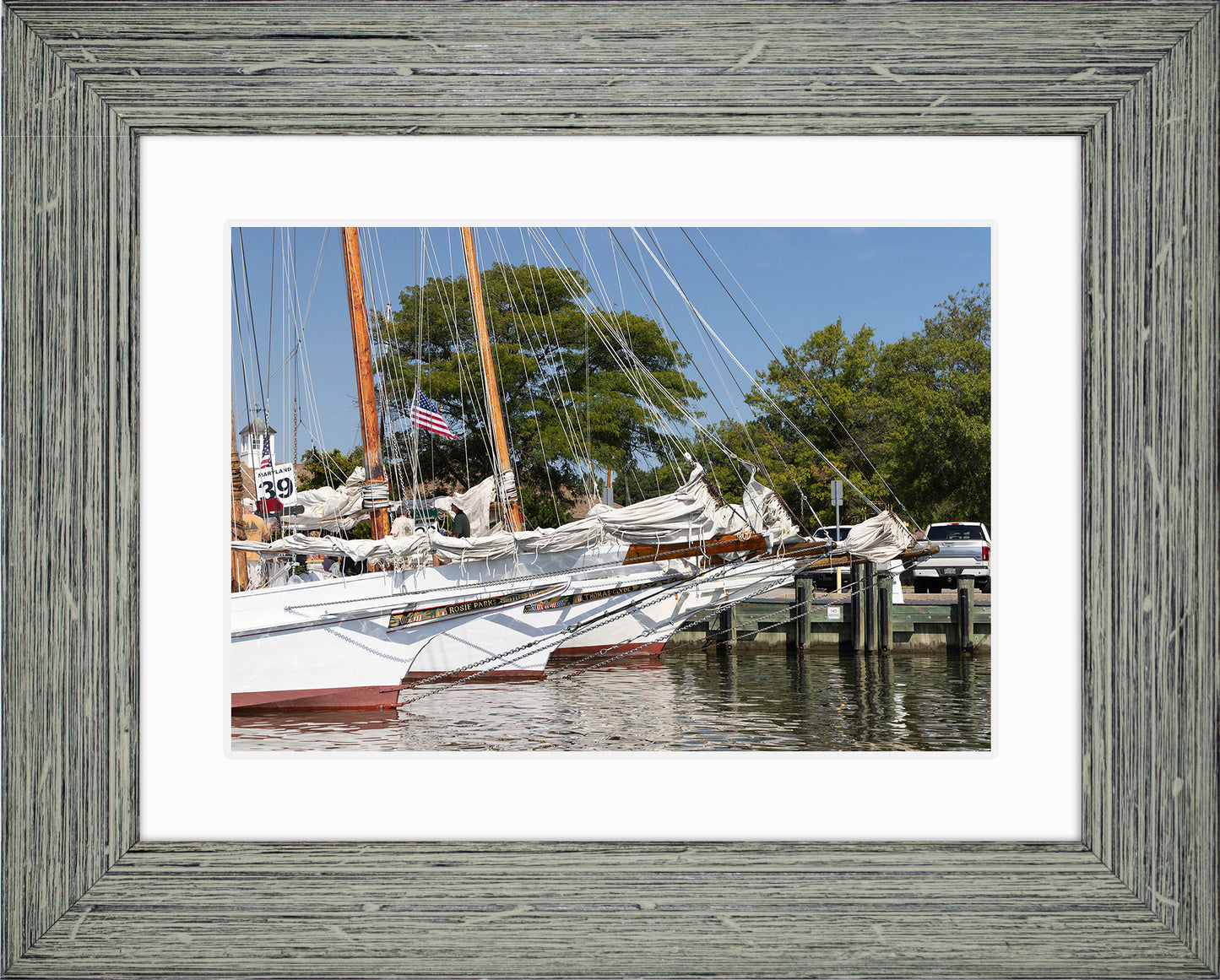 2025 Sandy Point Skipjack Races - The Tilghman Trio