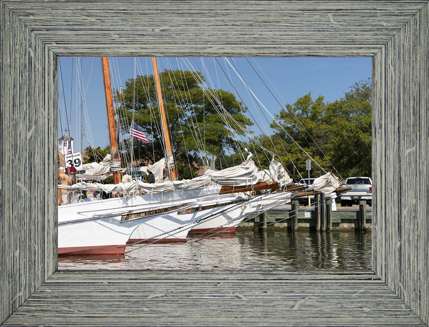 2025 Sandy Point Skipjack Races - The Tilghman Trio