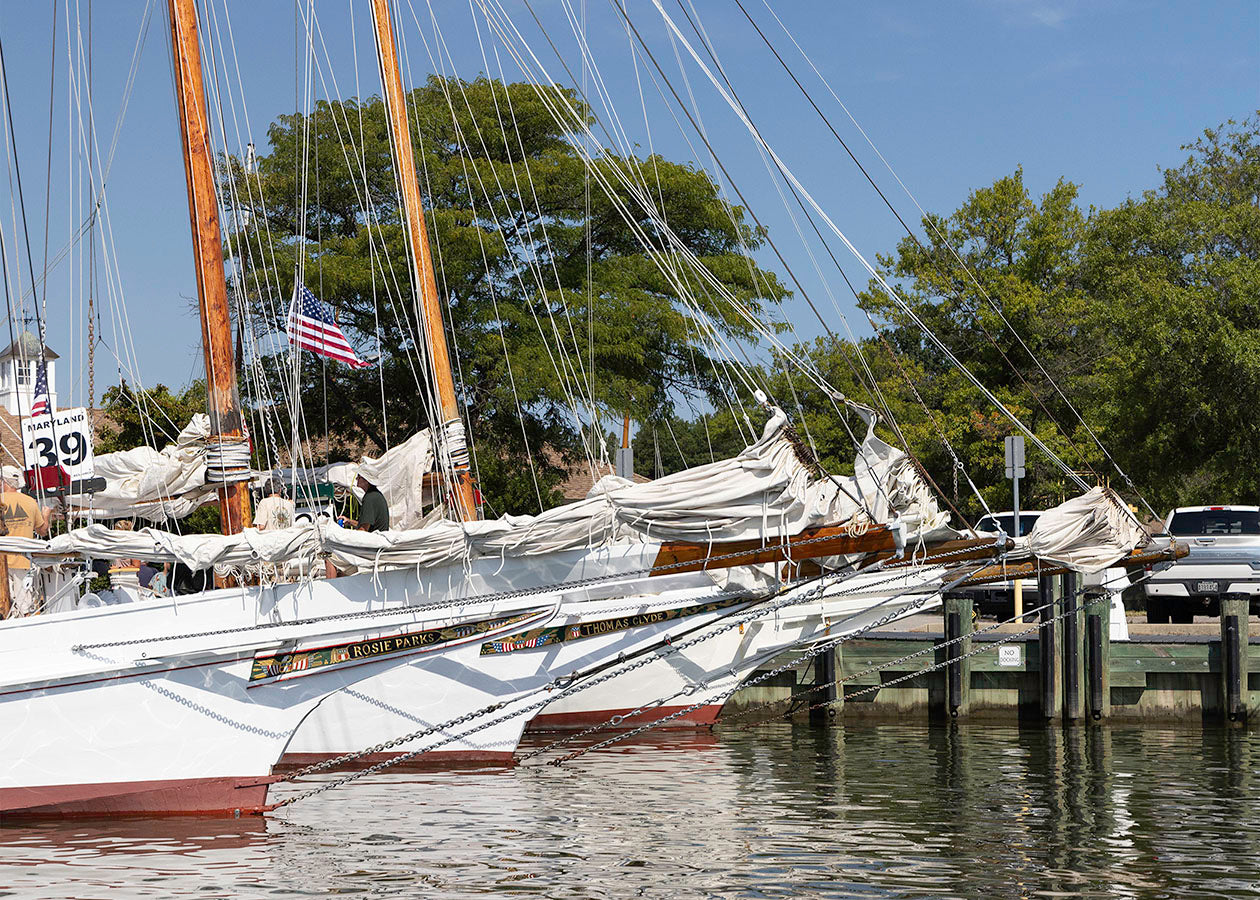 2025 Sandy Point Skipjack Races - The Tilghman Trio