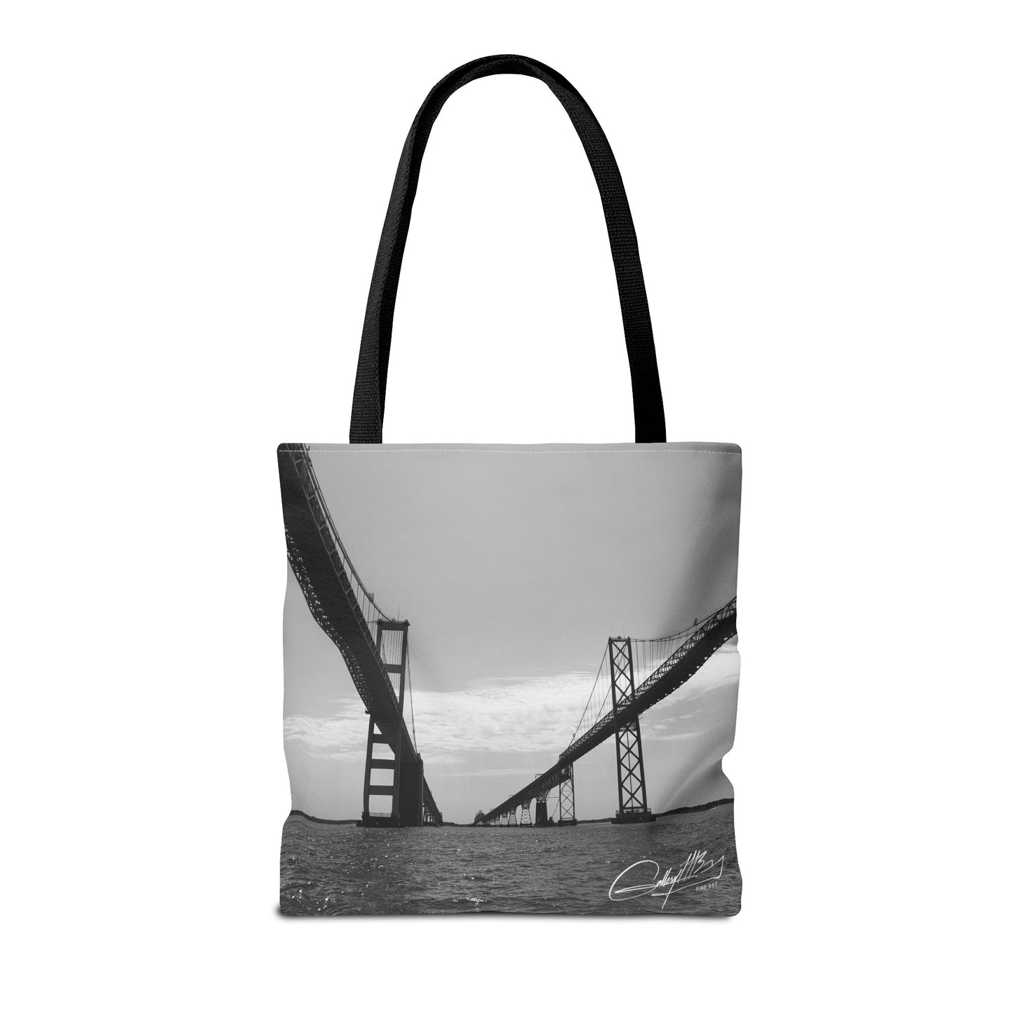 Chesapeake Bay Bridges Tote Bag