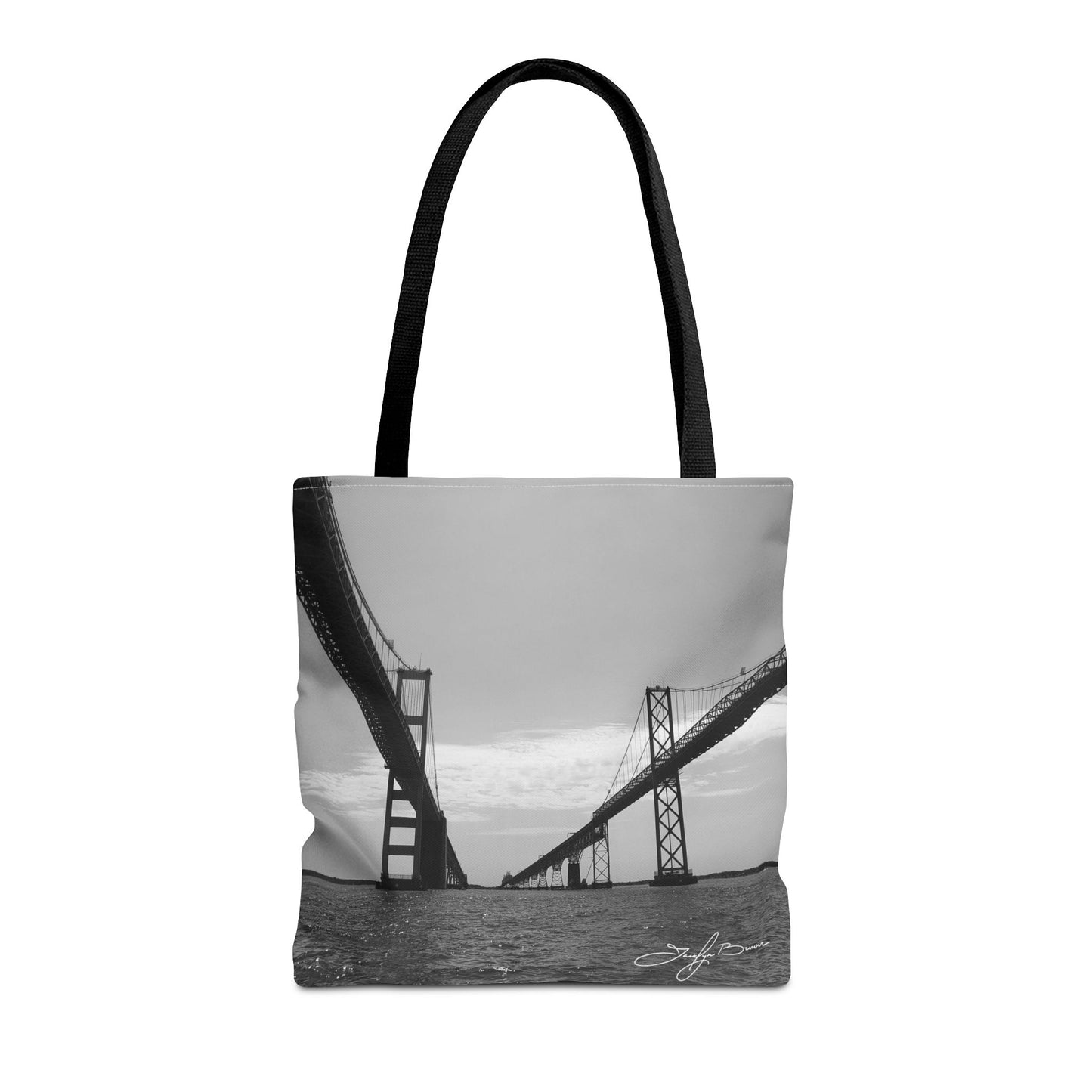 Chesapeake Bay Bridges Tote Bag
