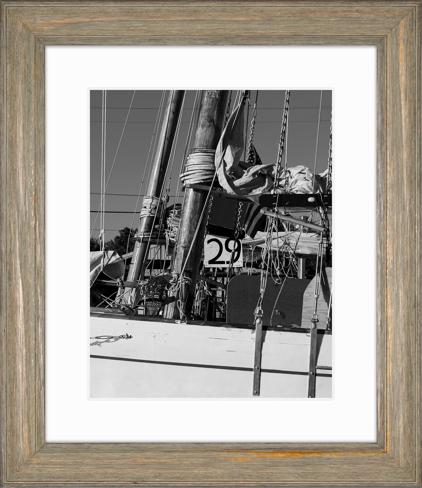 Clyde and Ruark at Deal Island