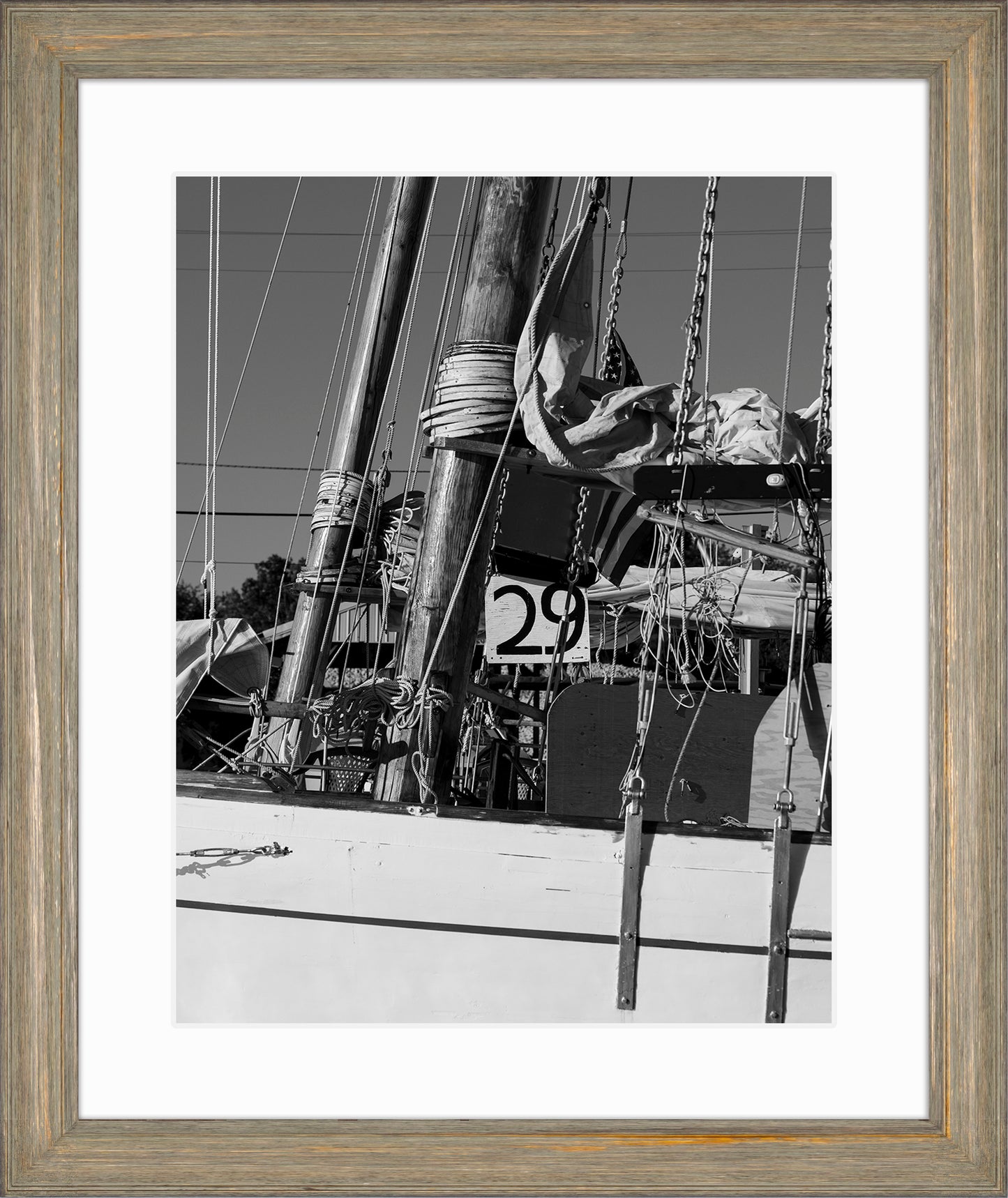 Clyde and Ruark at Deal Island