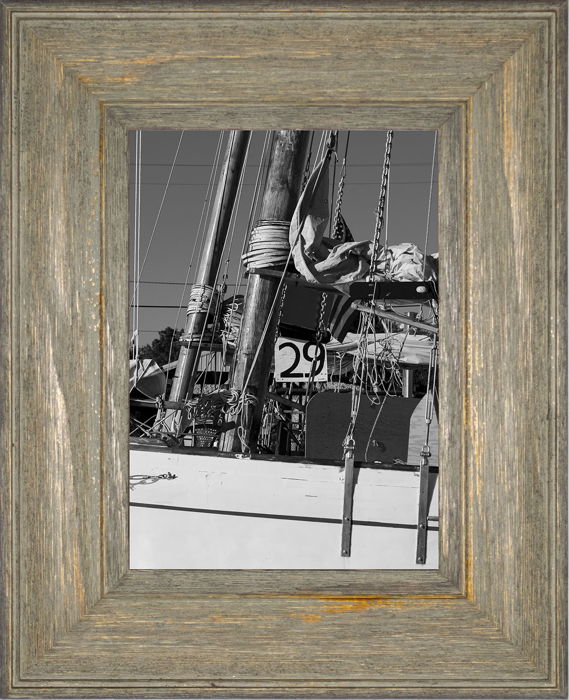 Clyde and Ruark at Deal Island