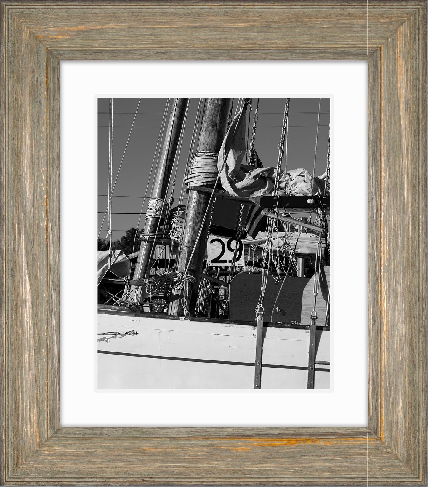 Clyde and Ruark at Deal Island