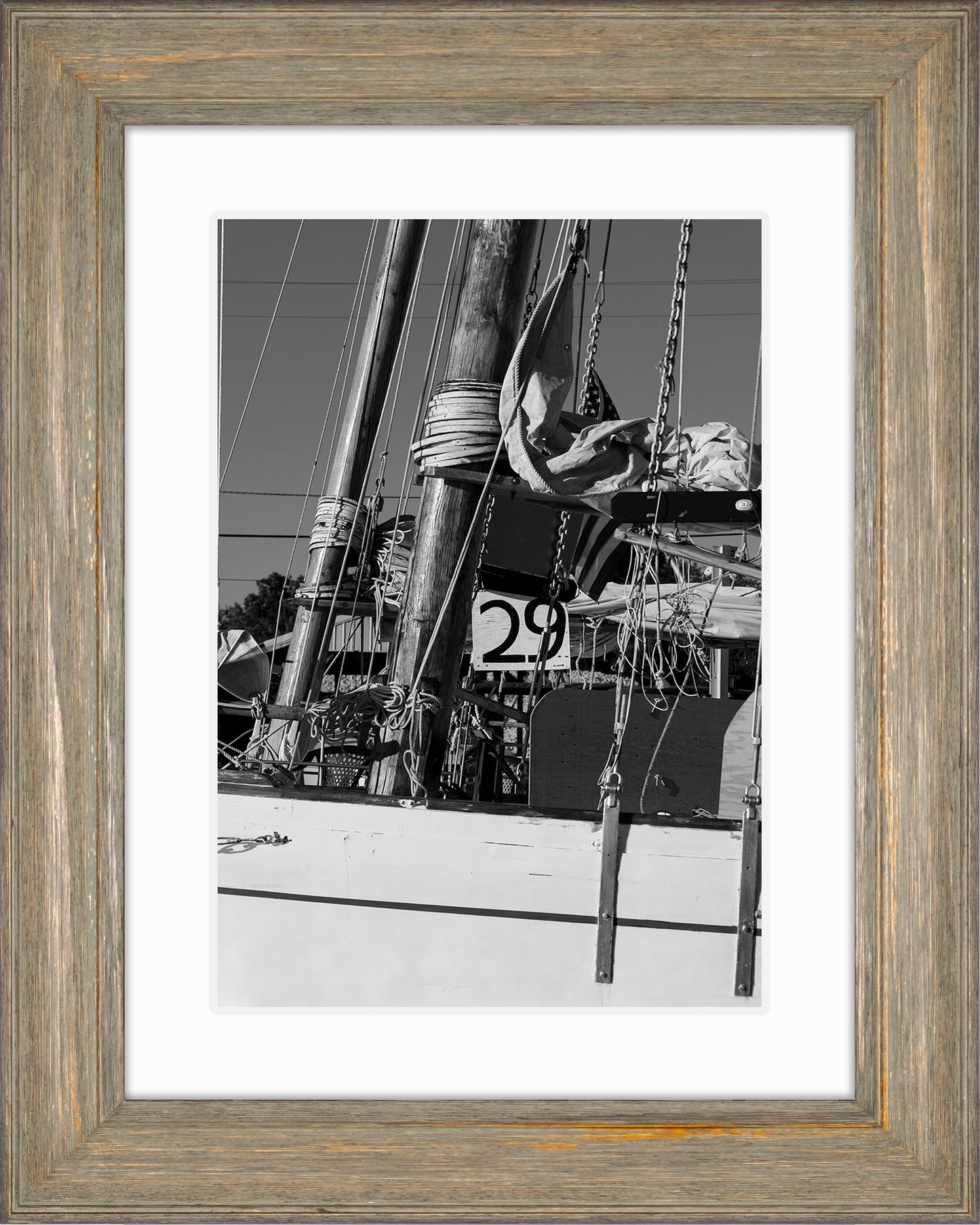 Clyde and Ruark at Deal Island