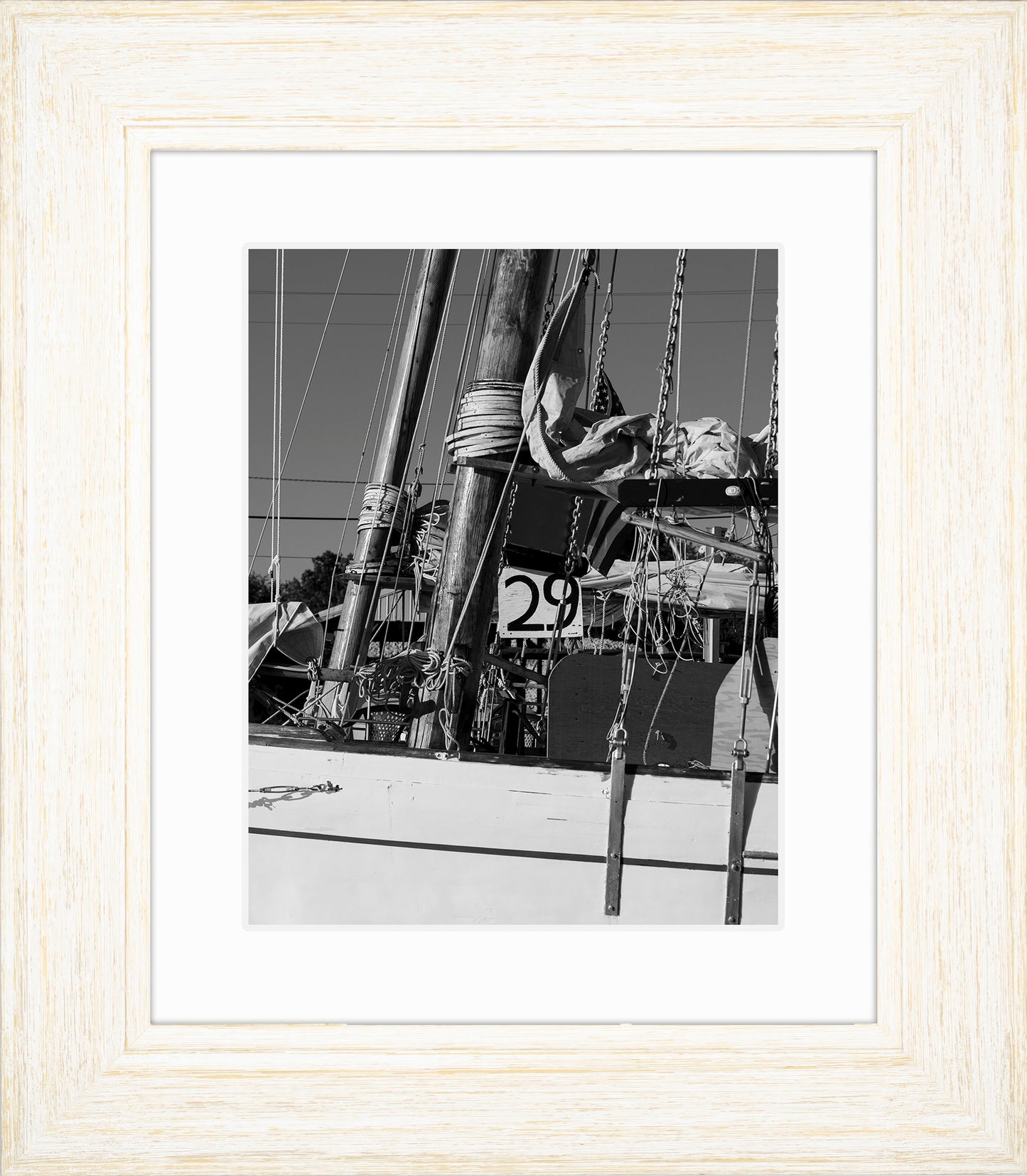 Clyde and Ruark at Deal Island