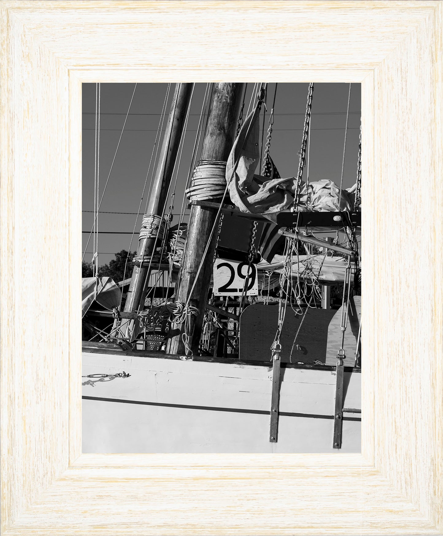 Clyde and Ruark at Deal Island