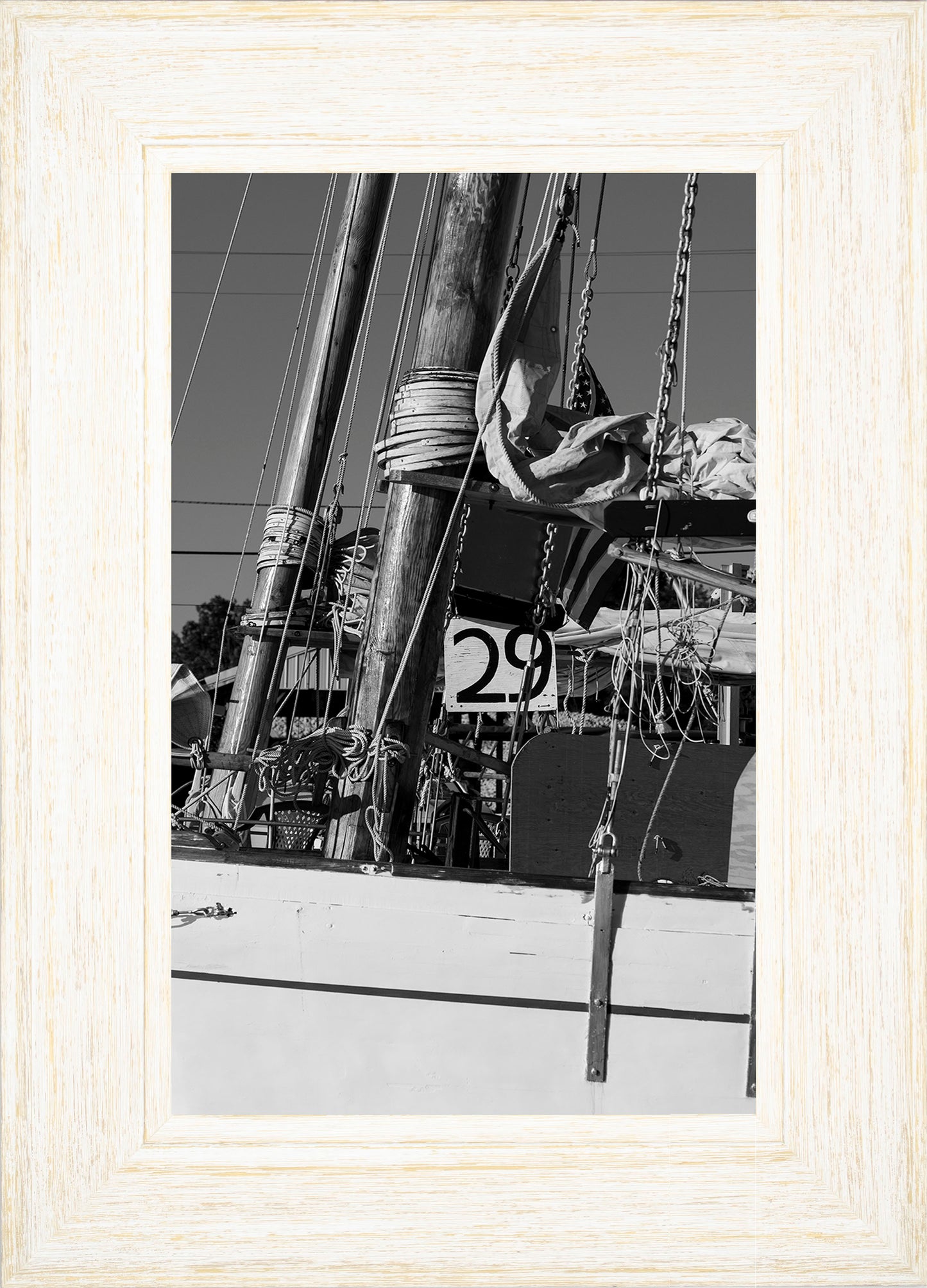 Clyde and Ruark at Deal Island