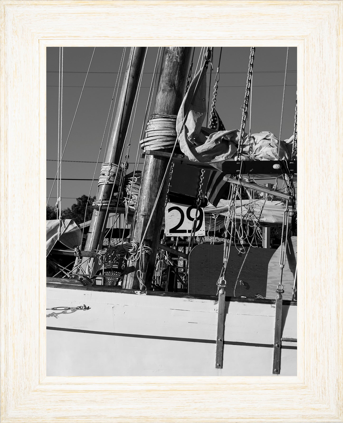 Clyde and Ruark at Deal Island