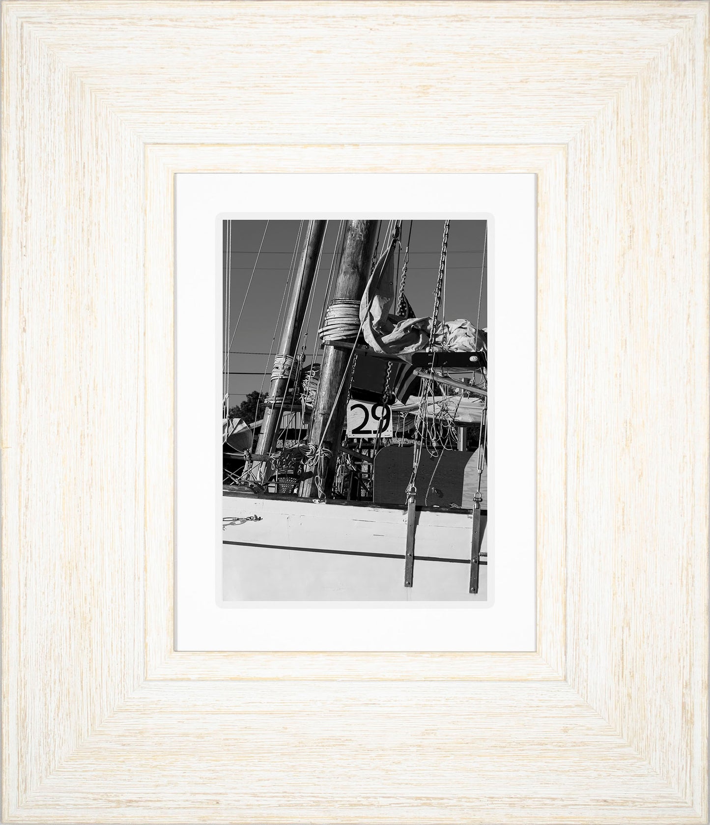 Clyde and Ruark at Deal Island