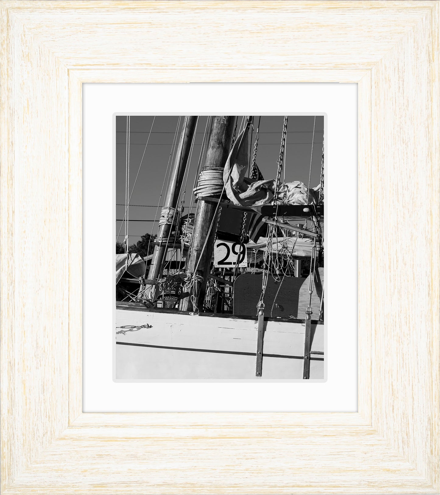 Clyde and Ruark at Deal Island