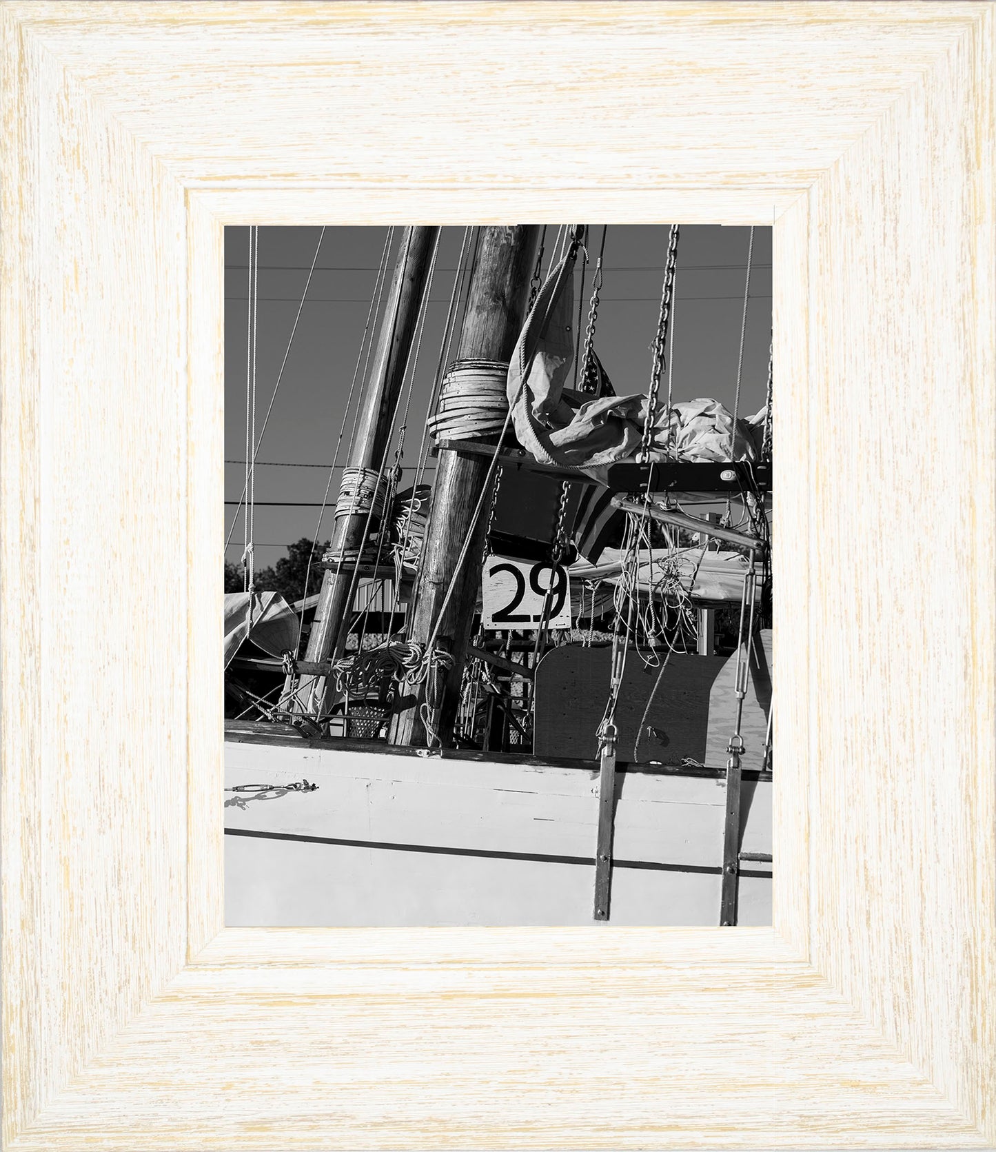 Clyde and Ruark at Deal Island