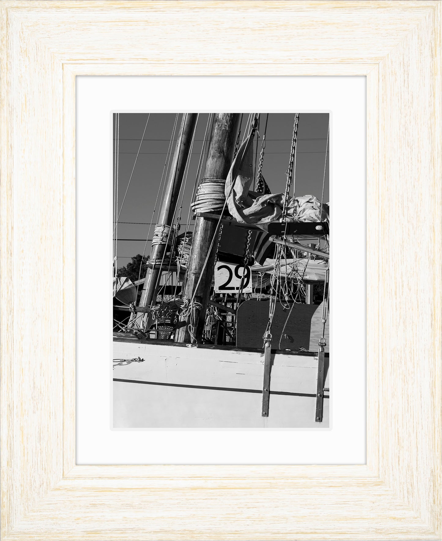 Clyde and Ruark at Deal Island