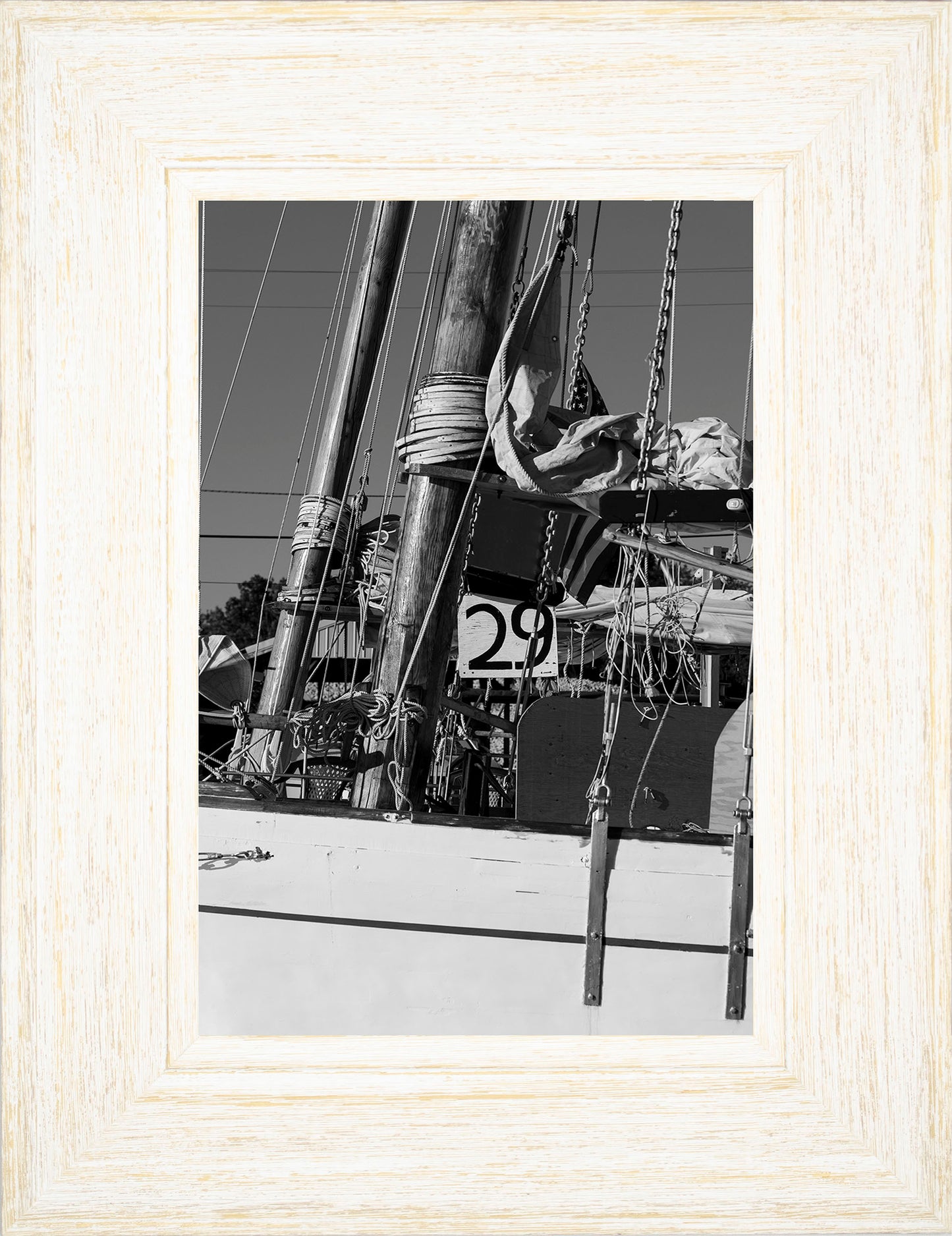 Clyde and Ruark at Deal Island