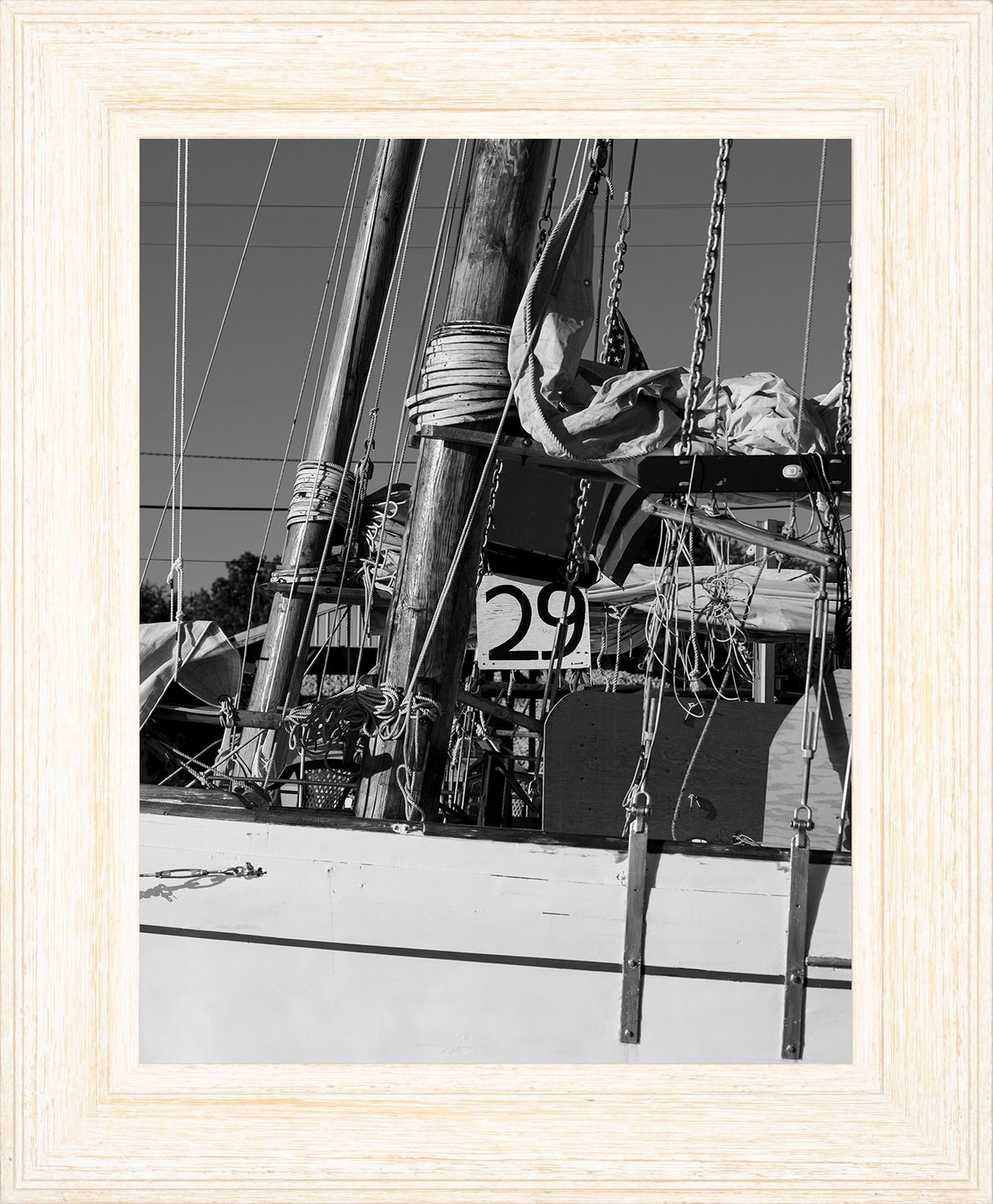 Clyde and Ruark at Deal Island