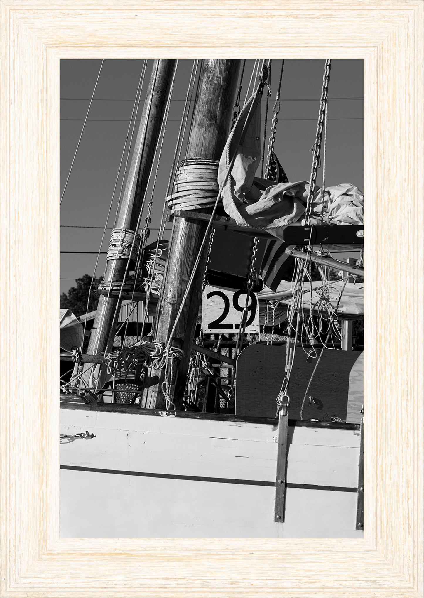 Clyde and Ruark at Deal Island