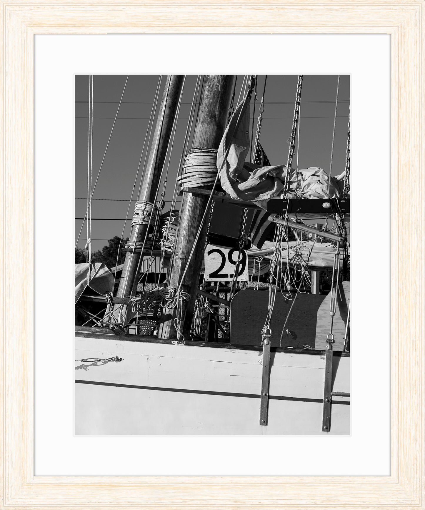 Clyde and Ruark at Deal Island