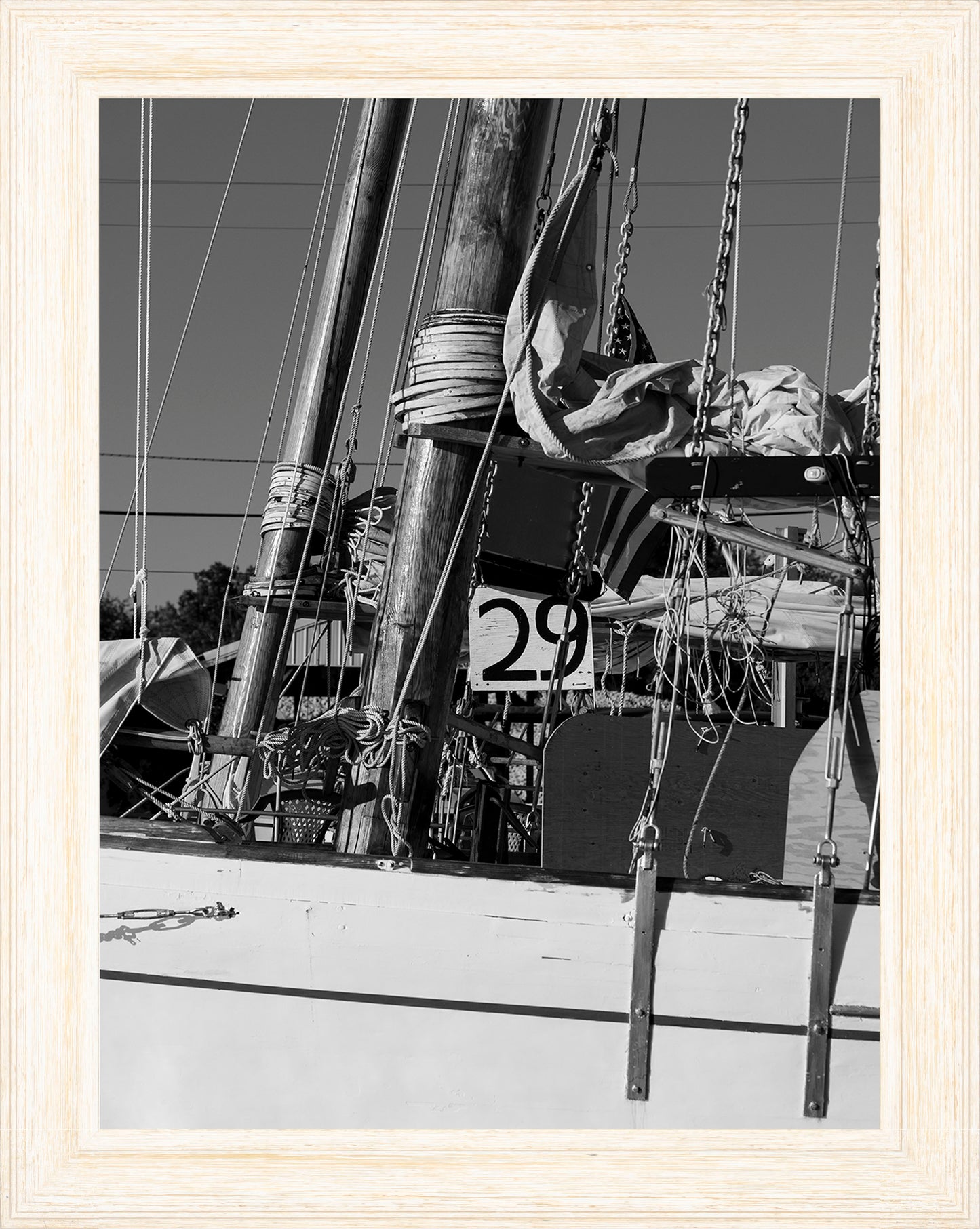 Clyde and Ruark at Deal Island