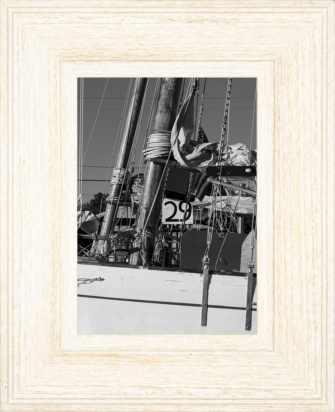 Clyde and Ruark at Deal Island